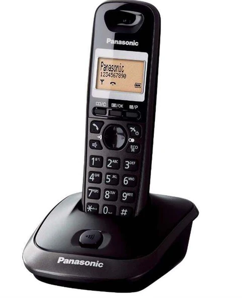 Panasonic KX-TG2511 Siyah Dect Telsiz Telefon - 2
