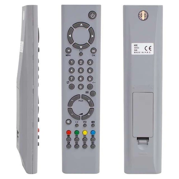 Vestel Çift Okeyli DMP'Lİ Lcd Led Tv Kumandası ürün görseli 1