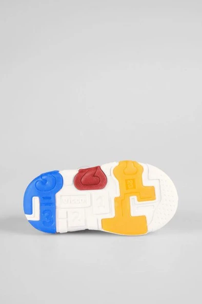 Vicco Phonex Çocuk Işıklı Cırtlı Günlük Spor Ayakkabı 346.25K.209 - Resim 4