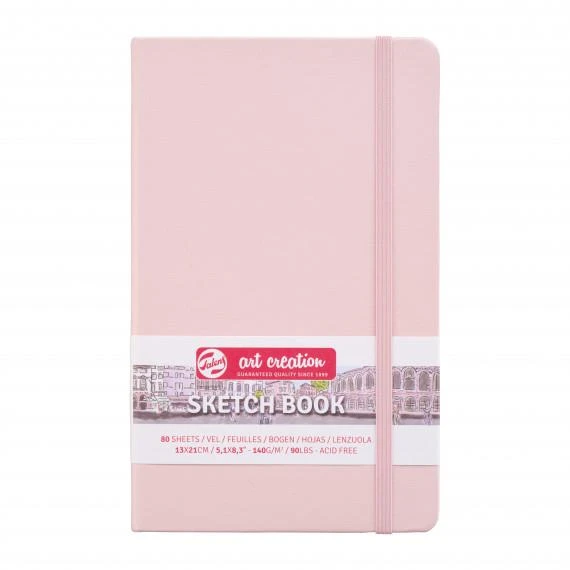 Art creation Sketch Book Eskiz Bloğu 13x21 140gr 80 Yaprak PEMBE ürün görseli 1