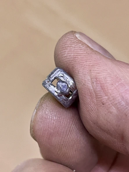 Eritme Kurşun 100gr Nazar Için Kurşun Mühür Kolay Eriyen Kurşun Eritme Kurşun Saf Dökme Kurşun - Resim 3