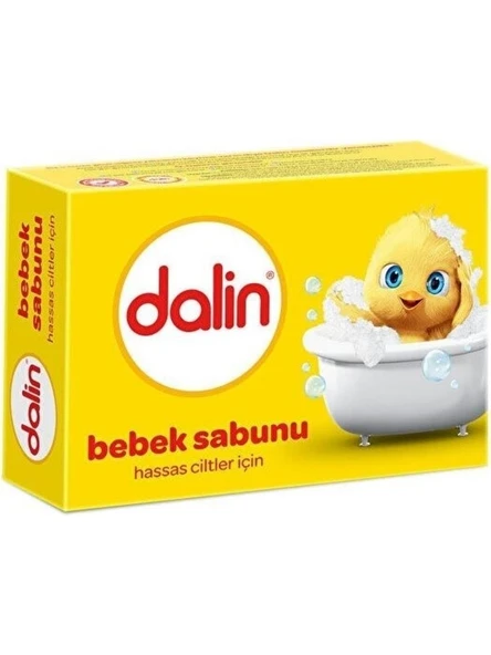 Dalin Bebek Sabun 100 gr ürün görseli