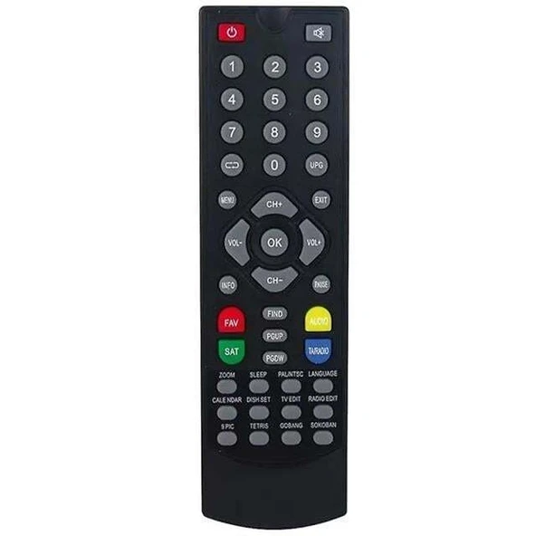 Skytech ST-5200 /ST-7200 / ST-13000 SD Uydu Alıcı Kumandası ürün görseli 1