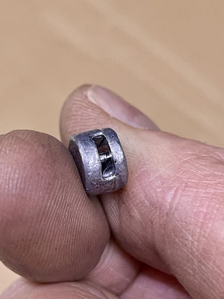 Eritme Kurşun 100gr Nazar Için Kurşun Mühür Kolay Eriyen Kurşun Eritme Kurşun Saf Dökme Kurşun - Resim 4