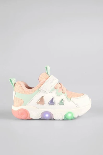 Vicco Phonex Çocuk Işıklı Cırtlı Günlük Spor Ayakkabı 346.25K.209 - Resim 5
