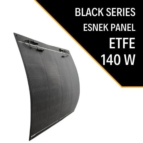 140W 16BB BLACK SERIES  ESNEK GÜNEŞ PANELİ ürün görseli