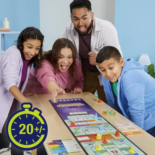 Monopoly Knockout Aile Partileri için Kutu Oyunu Türkçe - 3