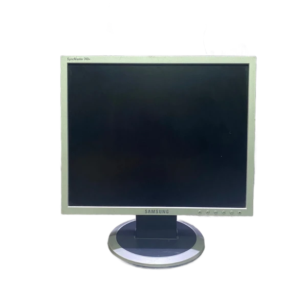 SAMSUNG SYNCMASTER 740N 17 İNÇ KARE 1280X1024 2 EL LCD MONİTÖR - 2
