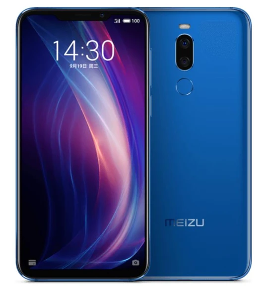 Yenilenmiş Meizu X8  4GB / 64GB Mavi