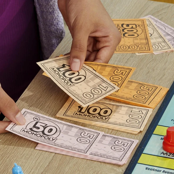 Monopoly Knockout Aile Partileri için Kutu Oyunu Türkçe - 6