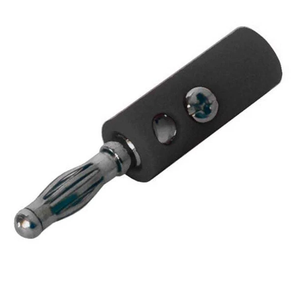 IC-238A Fiş Banan Jack Siyah CX-03 ürün görseli 1