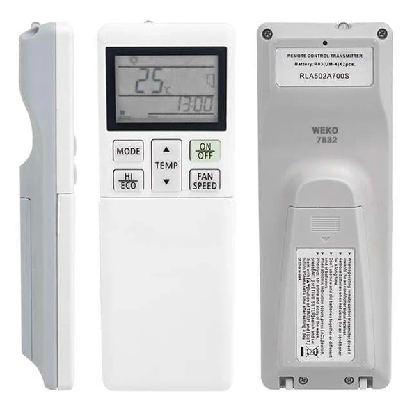 Mitsubishi RLA 502A700S Klima Kumandası ürün görseli 1