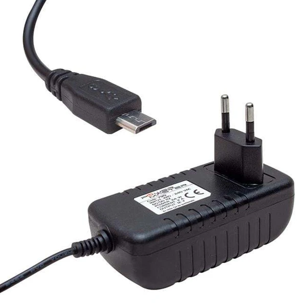 Powermaster PM-7919 12 Volt - 2 Amper Micro Usb Tablet Pc Adaptörü - Resim 2