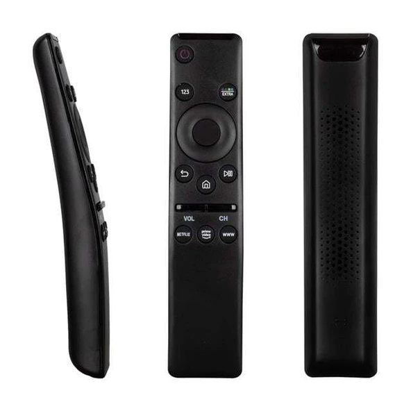 Samsung RM-L1593 BN59-01310A Netflix-Prime Video Tuşlu Sihirli Lcd Led Smart Tv Kumanda - 1