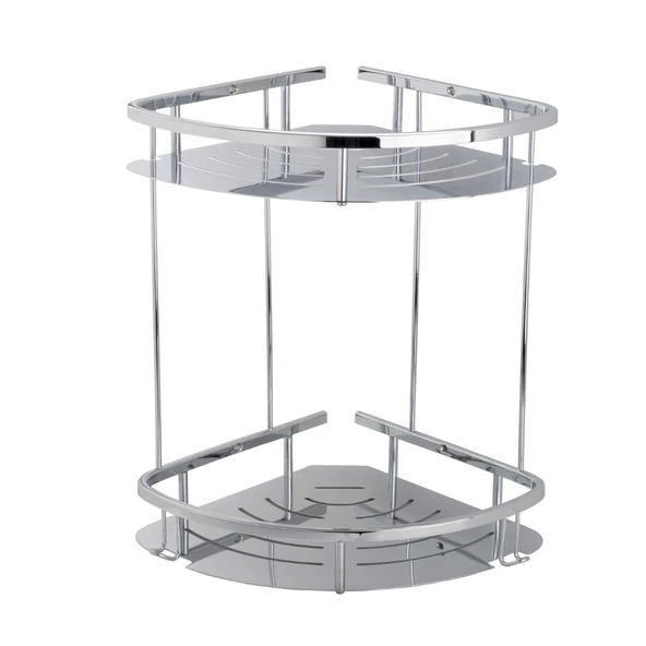 Line Bathroom Duş Malzemelik Şampuanlık İkili 15253 180X180 Krom