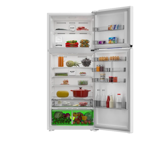 Arçelik 578557 EB MaxiFit Üstten Donduruculu Buzdolabı - 3