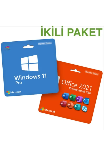 Windows 11 Pro Office 2021 Pro Plus (dijital Teslimat ) Keysofti ürün görseli 1