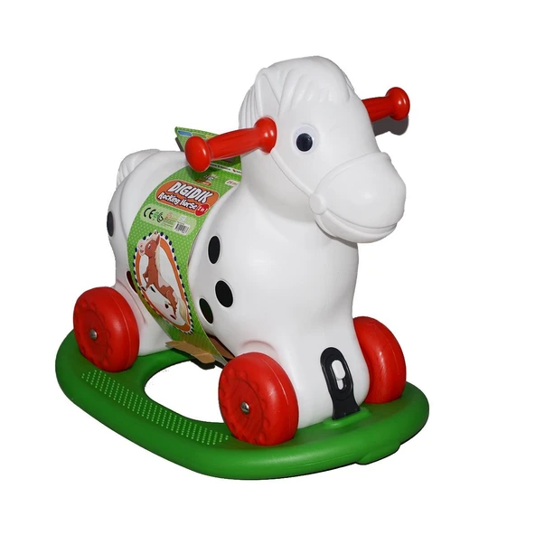 90-863 SALLANAN DIGITIK AT TEKERLEKLİ ürün görseli