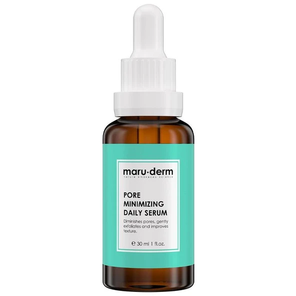 Maruderm Gözenek Sıkılaştırıcı BHA ve Peptid Cilt Bakım Serumu 30 ml