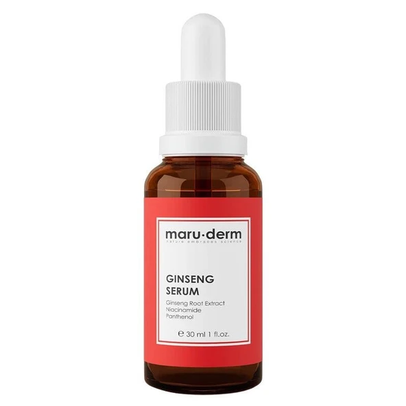 Maruderm Ginseng Cilt Yenileyici Serum 30 ml
