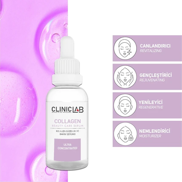 Cliniclab Kolajen Güzellik ve Bakım Serumu 30 ml