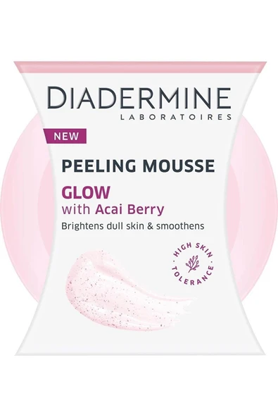 Diadermine Köpük Peelingi Işıltı Verici Acai Berry 75 ml