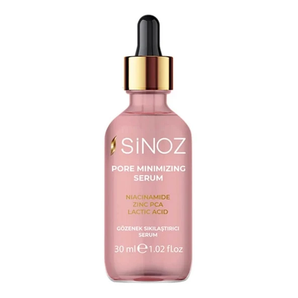 Sinoz Gözenek Sıkılaştırıcı Serum 30 ml