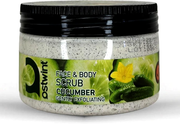 Ostwint Scrub Jel Salatalık 300 ml