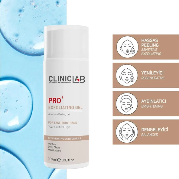 ClinicLab Pro+ Exfoliating Jel Airless 100 ml