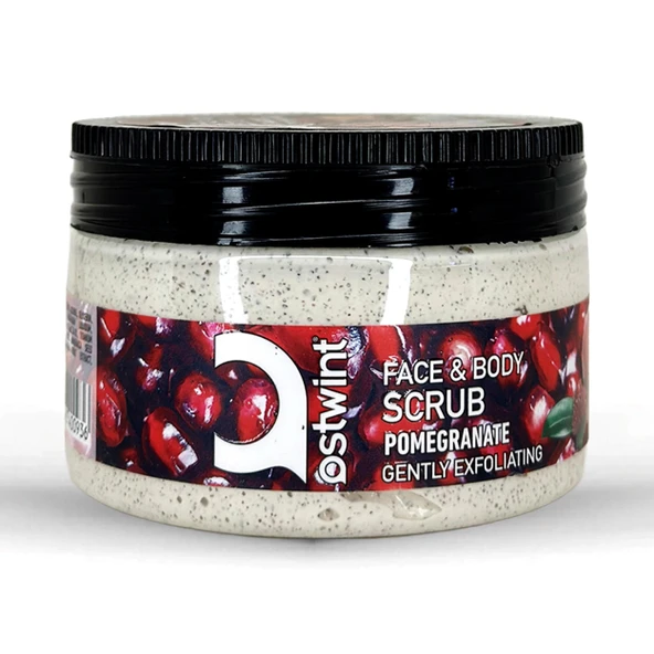 Ostwint Face Body Scrub Jel Nar 300 ml