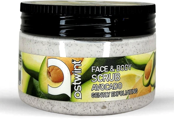 Ostwint Scrub Jel Avokado 300 ml