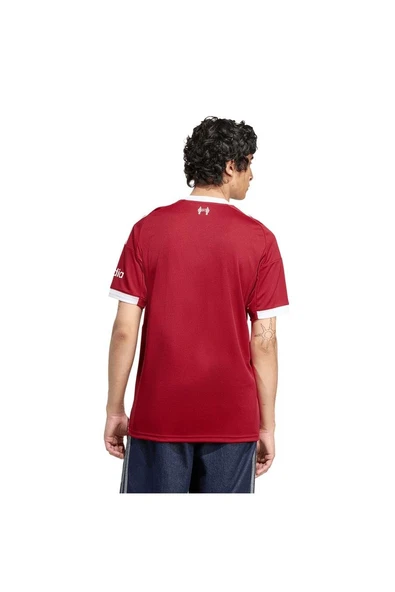 adidas Erkek  Kırmızı  Forma LFC H JSY (Liverpool) JV6423 - Resim 4