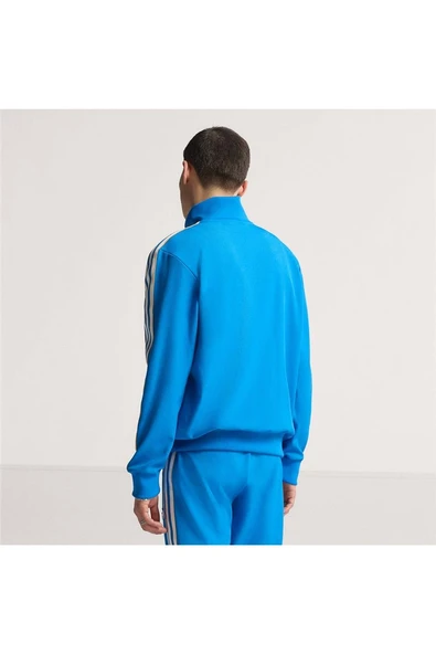 adidas Erkek  Mavi  Ceket REAL ICON TT JN3058 - Resim 9