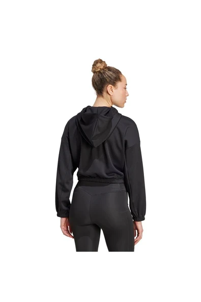 adidas Kadın  Siyah  Sweatshirt MO COVER-UP JM4485 - 3