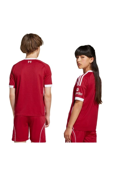 adidas Unisex Çocuk  Forma LFC H JSY Y (Liverpool) JV6436 - Resim 8