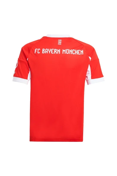 adidas Unisex Çocuk  Forma FCB H JSY Y (Bayern Munich) JN8525 - 2