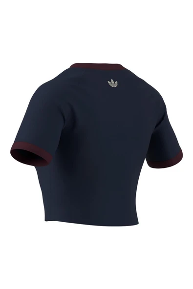 adidas Kadın Mavi T-shirt GRFX TEE JW6033 - 10