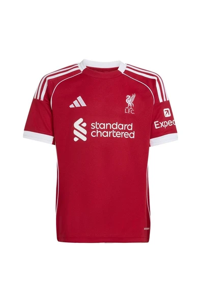 adidas Unisex Çocuk  Forma LFC H JSY Y (Liverpool) JV6436 ürün görseli 1