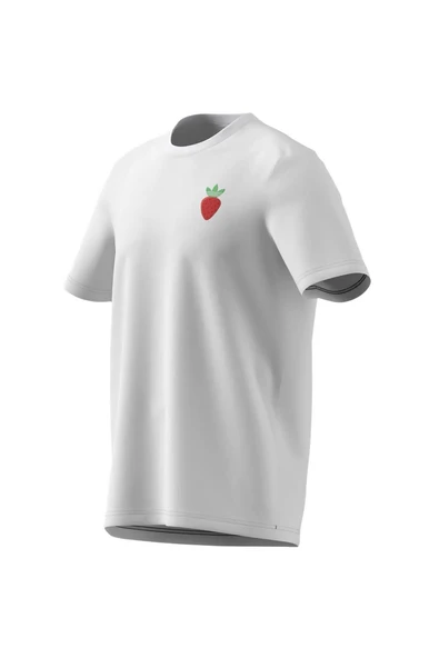 adidas Erkek  Beyaz  T-shirt M TNS ORI G T JM8961 - Resim 10