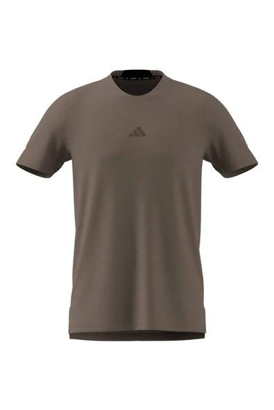 adidas Erkek  Kahverengi  T-shirt D4T TEE JX1169 - Resim 7