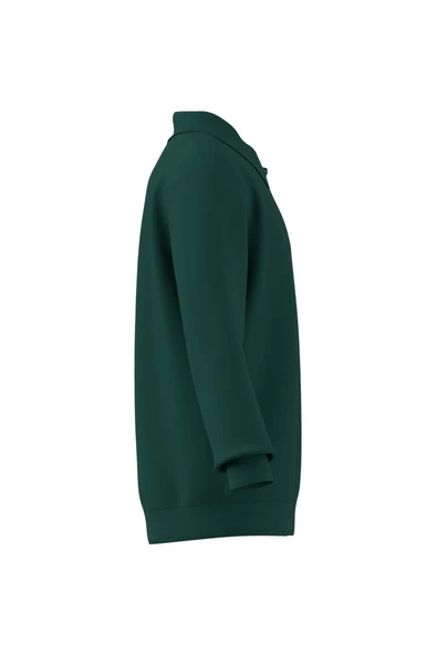 adidas Erkek  Yeşil  Sweatshirt GRAPHIC HALF Z JX8171 - 11