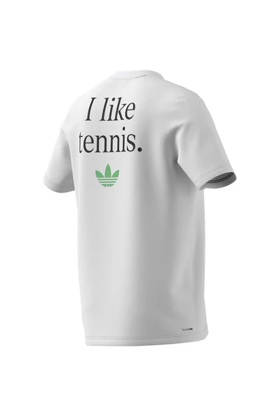 adidas Erkek  Beyaz  T-shirt M TNS ORI G T JM8961 - Resim 12