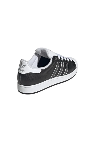 adidas Erkek  Siyah  Sneaker SUPERSTAR II JQ3209 - Resim 7
