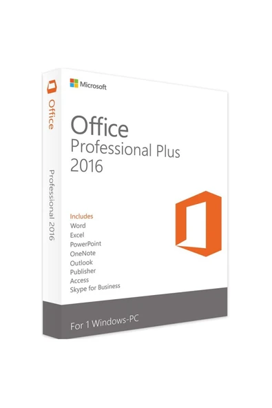 MS Office 2016 Professional Plus Dijital Lisans Anahtarı Ömür Boyu Lisans Key Keysofti ürün görseli 1