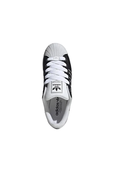 adidas Erkek  Siyah  Sneaker SUPERSTAR II JQ3209 - Resim 3
