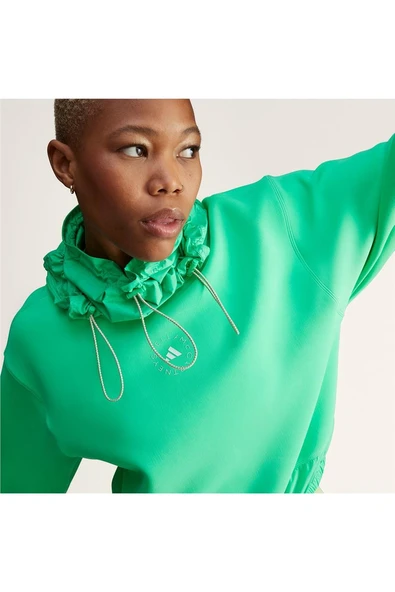 adidas Yeşil Kadın   Sweatshirt aSMC NPRNE J JG1071 - Resim 8