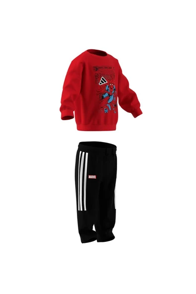 adidas Çocuk  Eşofman I MRVL SM JOG JV7371 - 11