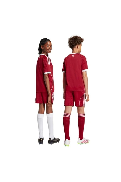 adidas Unisex Çocuk  Şort LFC H SHO Y (Liverpool) JV6441 - Resim 7