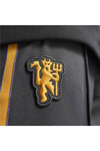 adidas Erkek  Siyah  Eşofman Altı MUFC ICON TP JN2815 - Resim 10