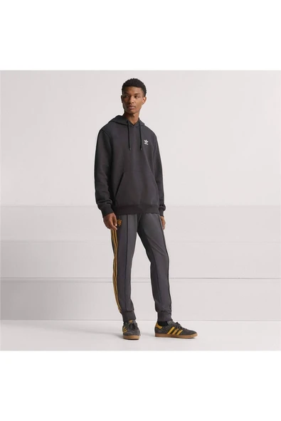 adidas Erkek  Siyah  Eşofman Altı MUFC ICON TP JN2815 - Resim 7